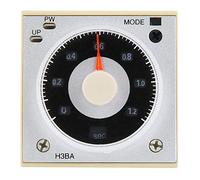 H3BA-N8H Relé temporizador multifunción Relé de 8 pines de 1,2 s a 300 h 220 V AC/24 V CC/CA opcional con manual de usuario (220 VAC)