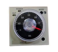 H3C-R (H3CR) Multi-Function time Limit Relay Controller 220V 1.2S to 300h 24v-240v Controls Relays