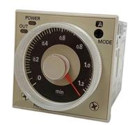 H3CR-A8 H3CR-A8E Calculadora de tiempo de relé de tiempo Temporizador de estado sólido 100-240VAC o 24-48VAC/12-48VDC(H3CR-A8E 100-240VAC)