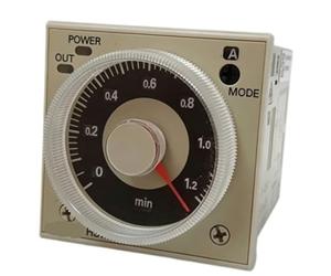H3CR-A8 H3CR-A8E Calculadora de tiempo de relé de tiempo Temporizador de estado sólido 100-240VAC o 24-48VAC/12-48VDC(H3CR-A8E 100-240VAC)