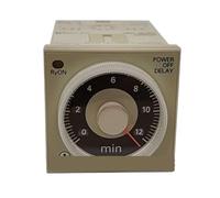 H3CR-H8L TIME Relay Power Off DELAY Timer S or M 240VAC 24VDC 110VAC Timer Switch(H3CR-H8L min 110VAC) Control Relays
