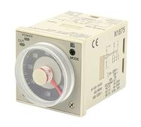 H3CRA8 Relé temporizador de retardo 1.2S300H tiempo control perilla 8 pines AC100-240V