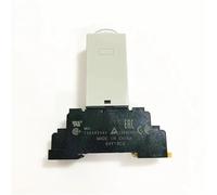 H3Y-2 24V DC 12V /AC 110V 220V temporizador de retardo relé de tiempo 0-1s 5s 10s 30s 60 segundos 0-30 minutos con Base 5A 1 Juego(AC110V,0-60 Seconds)