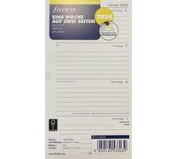 Haase-online Filofax Personal Semana en dos páginas 2024