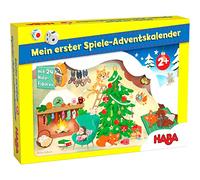HABA Mi Primer Calendario de adviento de Juegos Navidad en la Cueva del Oso