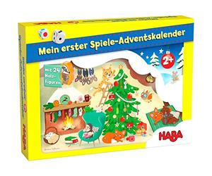 HABA Mi Primer Calendario de adviento de Juegos Navidad en la Cueva del Oso