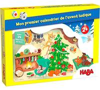 HABA - Mi primer calendario de Adviento - Navidad en la familia Oso - 2 años y más - 306766