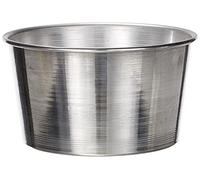 Habi Stampo Molde Aluminio Panettone Cm 20 H12 Pastelería, Multicolor, One Size