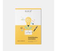 Habilidades mentales RUBIO | Nivel amarillo. Deterioro leve Vol. I | Estimulación cognitiva para adultos: 1