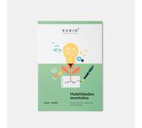 Habilidades mentales RUBIO | Nivel verde. Sin deterioro o muy leve. Vol. I | Estimulación cognitiva para adultos: 1