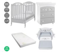 Habitaciones para niños Azzurra Design Stra - Grey Azzurra Design