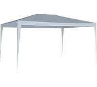Habitat et Jardin Carpa de jardín Natacha 4-12 m² - 3 x 4 m - Blanco
