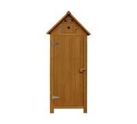 Habitat et Jardin Mueble de jardín Cabanon - 77 x 54,5 x 179 cm - Marrón -
