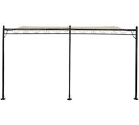 Cenador De Metal - 3 X 4 M - Beige