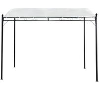 Habitat et Jardin Pérgola metálica Inclinada - 3 x 2,5 m - Beige