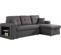 Habitat et Jardin Sofá esquinero Convertible/Reversible Axel - Gris