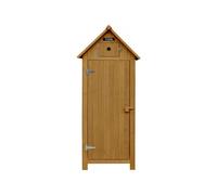 Armario para Jardin Cabanon - 77 x 54.5 x 179 cm - Marron