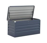 Habitat y Jardin - Baul/arcon para jardín "Store" - 680 L - 165 x 69 x 60 cm - Gris