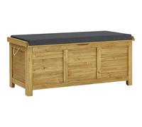 Caja De Jardin De Madera "gana" - 125 X 60 X 54 Cm - Marrón