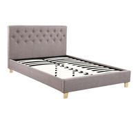 Habitat y Jardin - Cama "EMMY" - 140 x 190 cm - Topo
