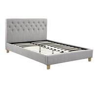Habitat y Jardin - Cama "Emmy" - 160 x 200 cm - Beige