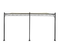 Habitat y Jardin - Cenador de metal - 3 x 4 m - Beige Beige