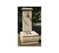Habitat y Jardin - Fuente "Napoli" - 0,50 x 0,50 x 1,08 m