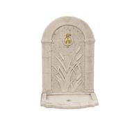 Habitat y Jardin - Fuente "ROSEAU" - de piedra reconstituida - 62 x 42 x 93 cm