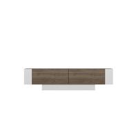 Habitat y Jardin - Mueble para la tele de madera - 150 x 31 x 41 cm - Marrón