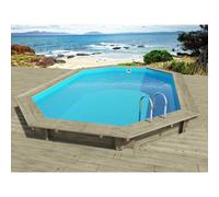 Habitat y Jardin - Piscina de madera "Florida" - 6.57 x 4.57 x 1.31 m