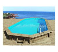 Habitat y Jardin - Piscina de madera "Sevilla" - 8.57 x 4.57 x 1.45 m