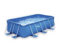Habitat y Jardin - Piscina tubular - LUDO 1 - 4 x 2 x 1 m - Filtración cartucho