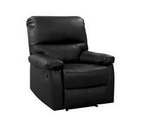 Sillón Reclinable Lincoln - Color Negro