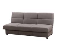 Habitat y Jardin - Sofá cama clic clac "Enzo" - 3 plazas - Gris