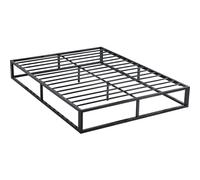 Habitat y Jardin - Somier de metal 200 x 160 cm - Negro