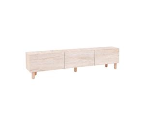 Habitat y Jardin - Soporte de TV de madera "Alvin" - 180 x 31 x 42 cm - Beige