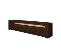 Habitat y Jardin - Soporte de TV de madera "Bati" - 150 x 36 x 46 cm - Marrón