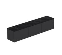 Habitat y Jardin - Soporte de TV de madera "Neon" - 160 x 32 x 35 cm - Antracita