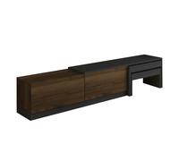 Habitat y Jardin - Soporte de TV de madera "Nest" - 180 x 30 x 36 cm - Marrón