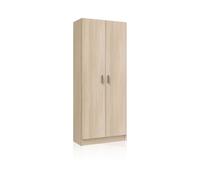 Habitdesign -Armario Multi Useful 73 2 Puertas Oak