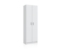 Habitdesign -Armario Multi Useful SL 60 2 Puertas White