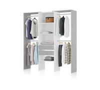 Habitdesign -Armario vestidor Lada White - cement
