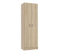 Habitdesign -Armario zapatero multiusos Canadian oak