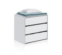 Habitdesign -Cajonera Vera Artik white (matte white)