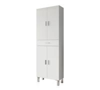 Habitdesign -Columna de baño Dolce Glossy white