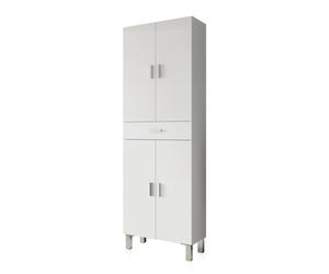 Habitdesign -Columna de baño Dolce Glossy white
