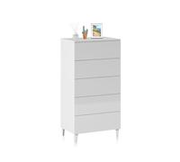 Habitdesign -Cómoda chifonier Plex White