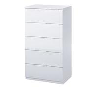 Habitdesign -Cómoda Luca Artik white (matte white)