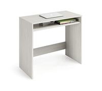 Habitdesign Escritorio Mesa de ordenador juvenil Blanco Alpes 79x43x79 cm