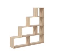 Habitdesign -Estantería de pared Klum Canadian oak